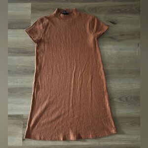 Forever 21 Waffle Knit Sweater Dress, Size:Small- EUC